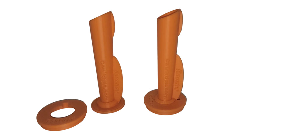 Rooster Caulk Tips Sausage Gun Adapters 4 pack bundle