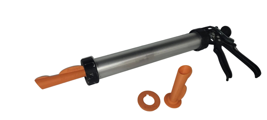 Rooster Caulk Tips Sausage Gun Adapters 4 pack bundle
