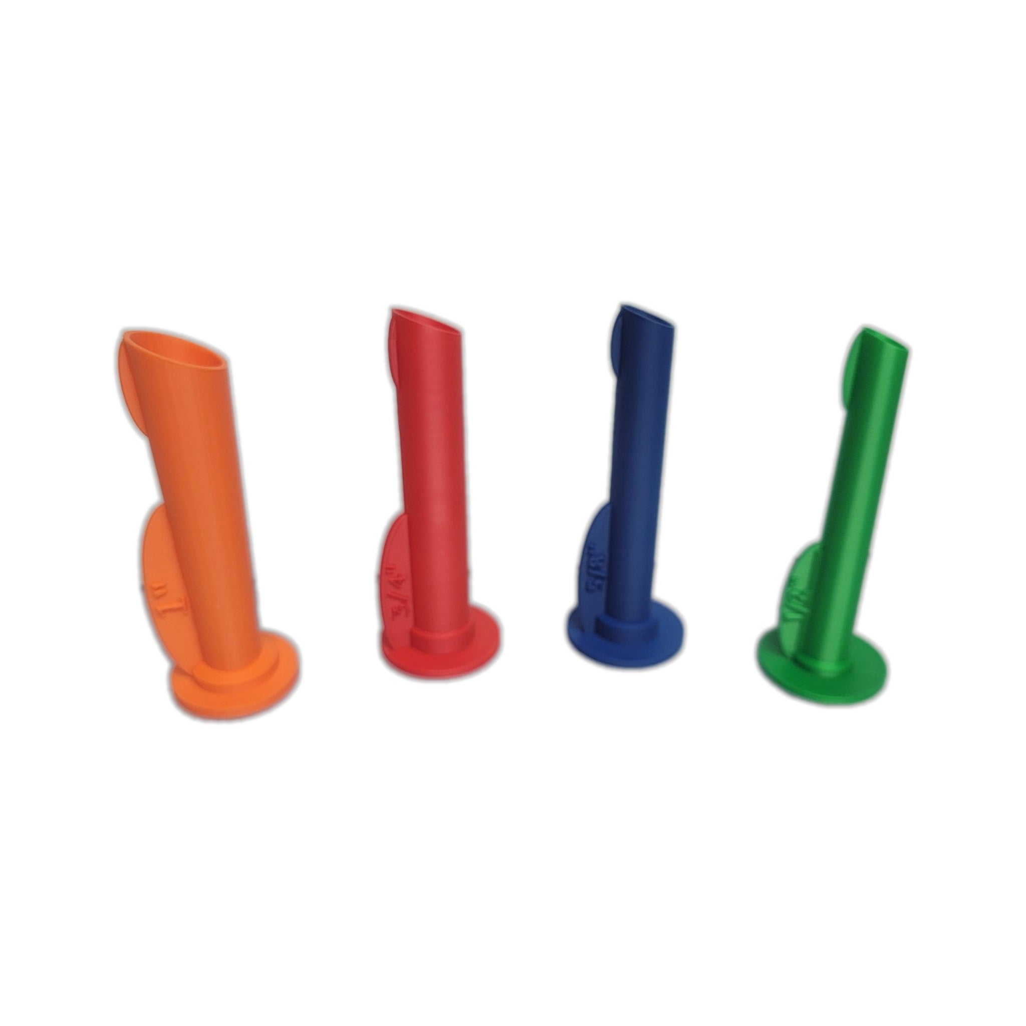 Rooster Calk Tip Variety Pack quantity of (4) 1/2"-1"