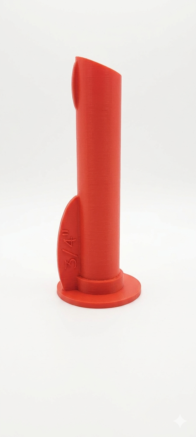 Rooster Caulk Tip     3/4", 12 count bundles