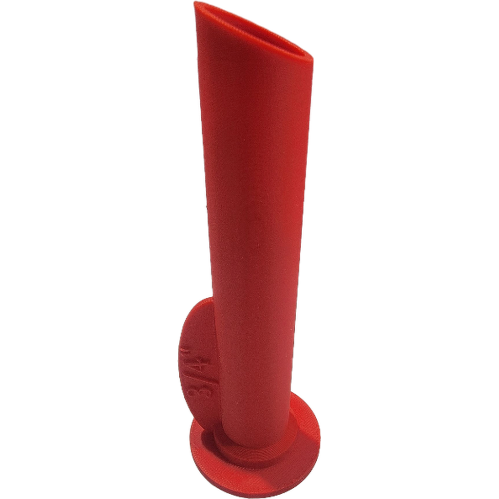 Rooster Caulk Tip     3/4"x4-7/8" 12 count bundles